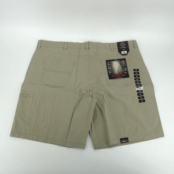 Weatherproof Men's Multifunctional Utility Shorts 44W Birch NWT - Picture 1 of 4